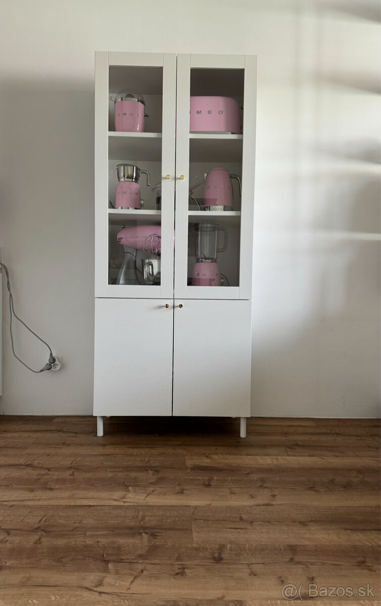 Skriňa/vitrína IKEA PLATSA 80x42x191cm + DOVOZ ZDARMA
