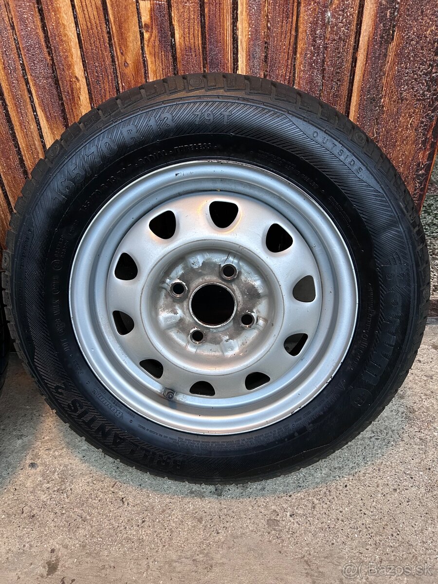 165/70 r13 letné pneu