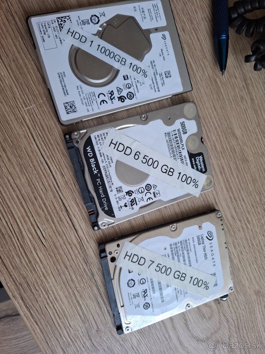 Hard disk 500 gb alebo 1000gb HDD