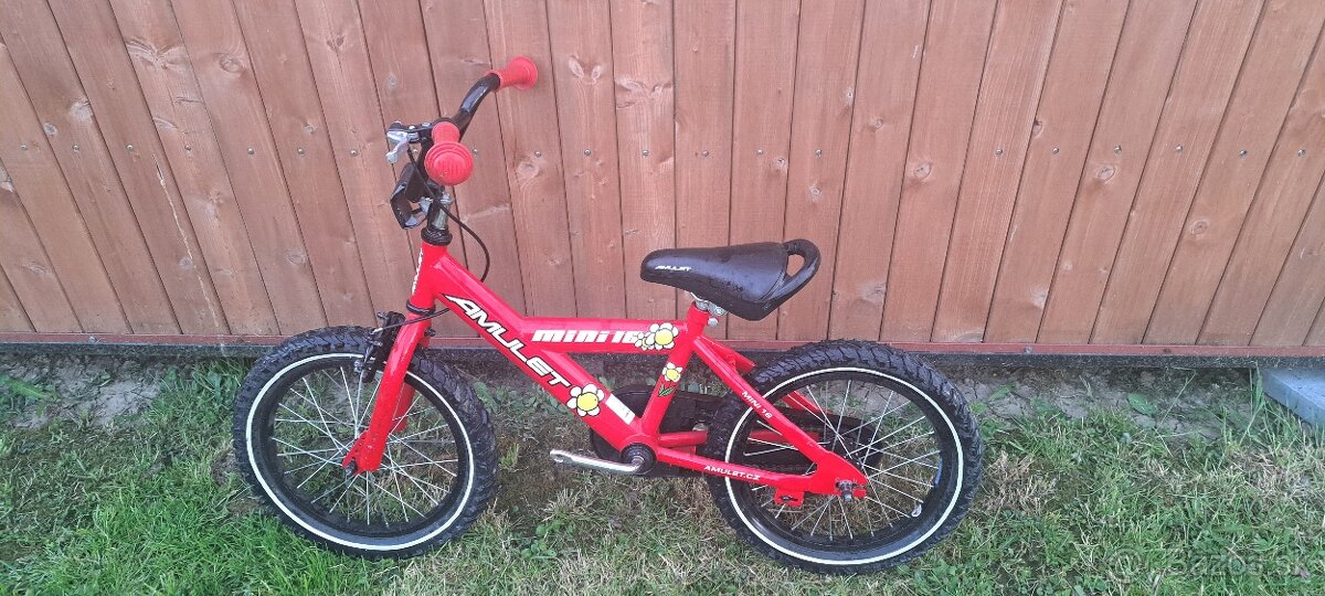 Dievčenský bicykel 16