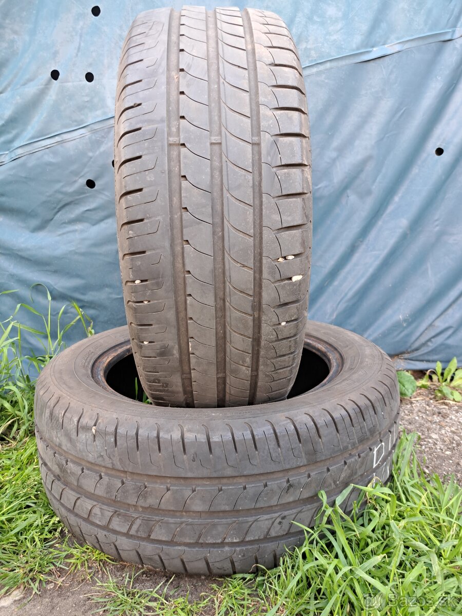 Ponúkam 2 letné pneumatiky Goodyear Efficent 205/55 R16