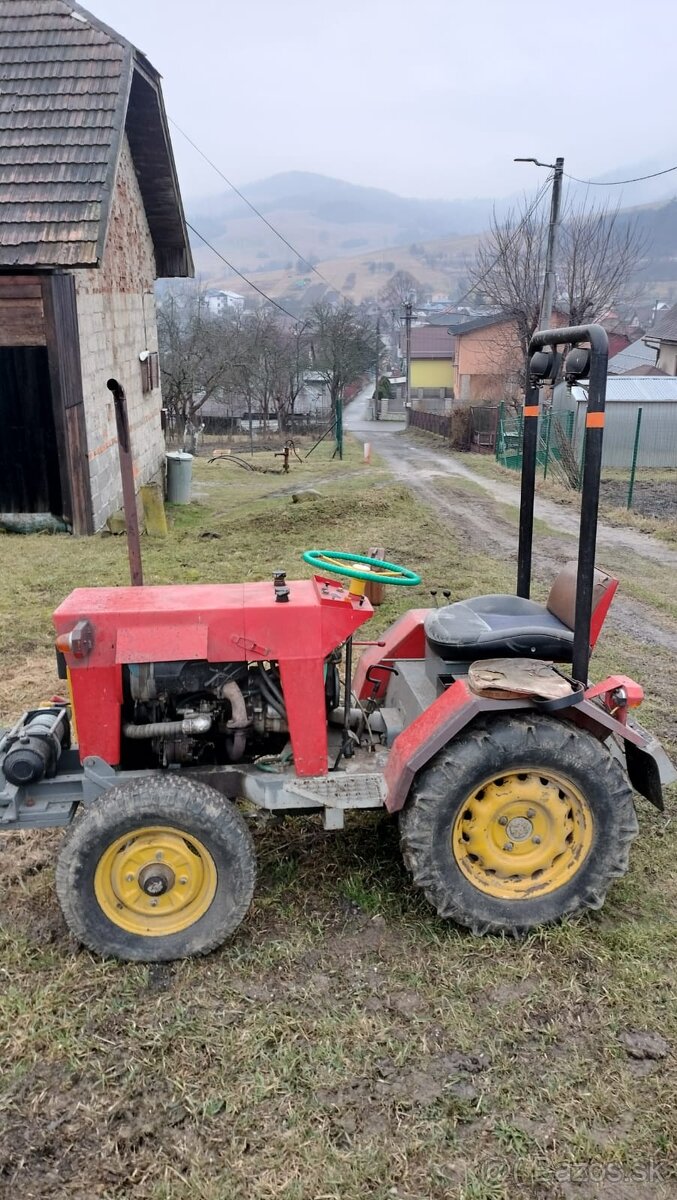 Predám malotraktor motortrabant