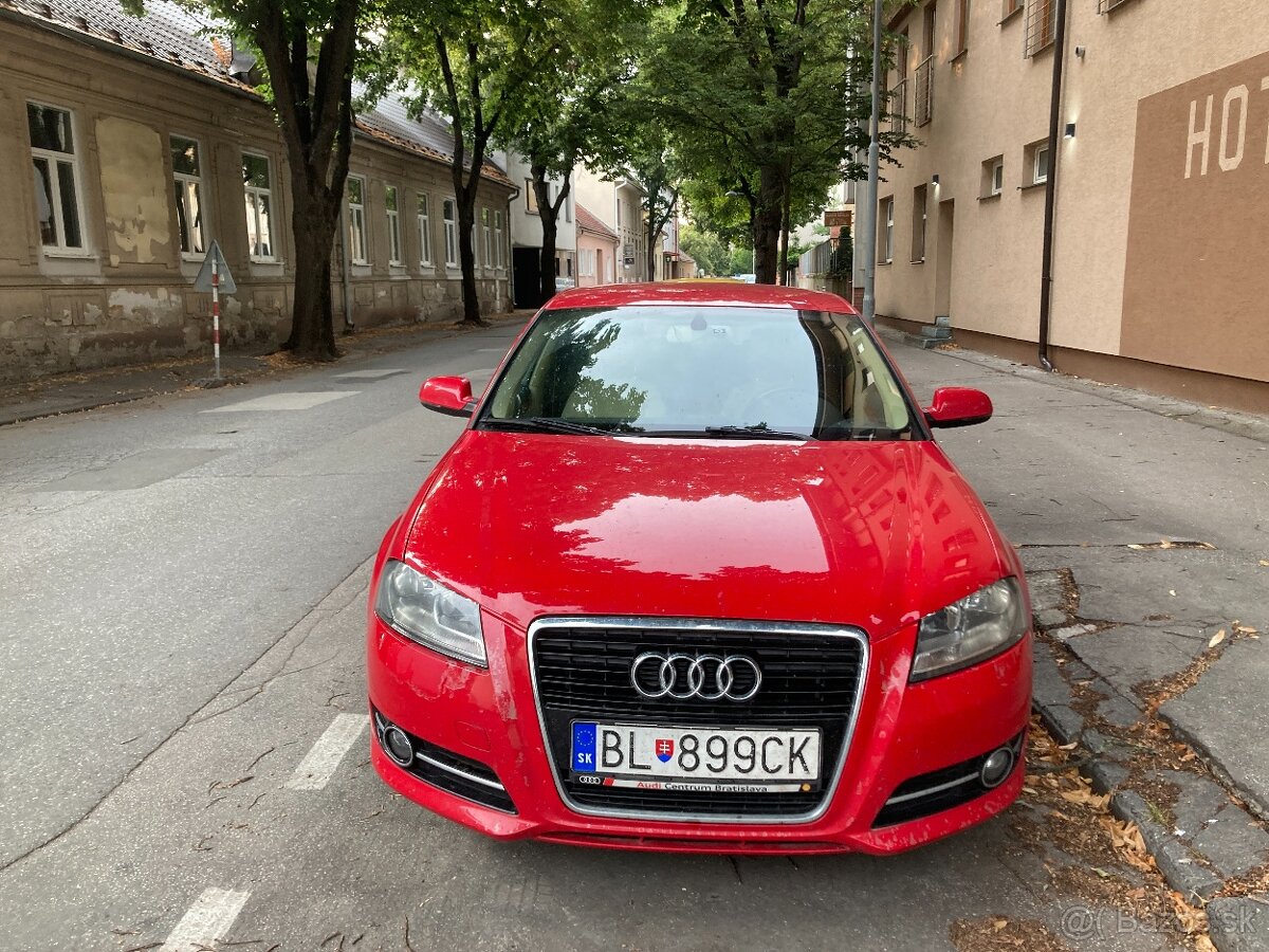 Audi A3 Sportback benzín 1,6