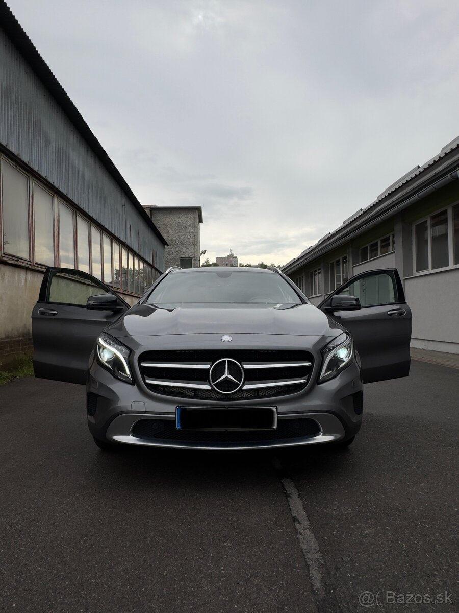 Mercedes GLA trieda 200 d 4MATIC A/T Edition 1