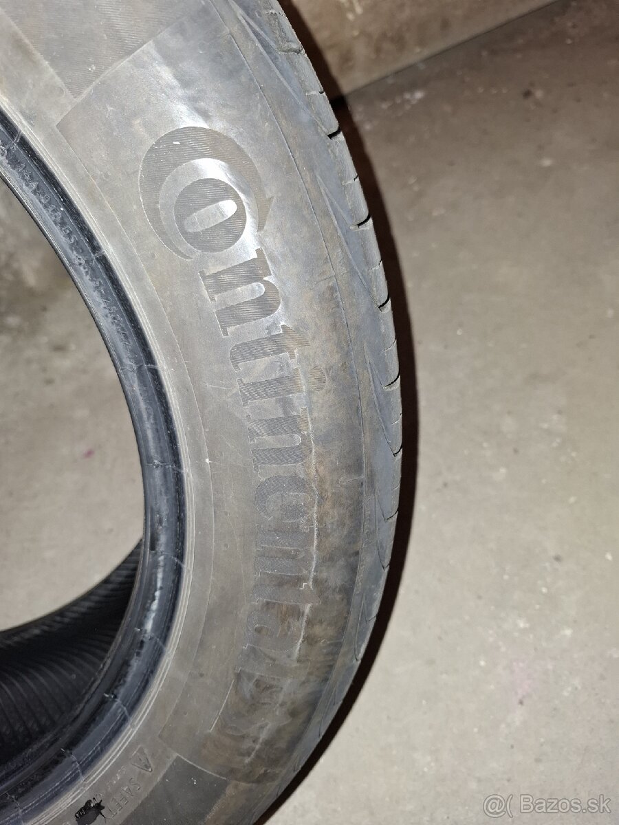 Predám 4ks letné pneu. Lacno