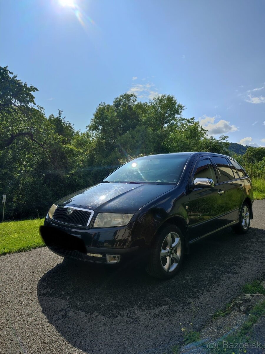 Škoda Fabia 1.9 TDI, 74kw
