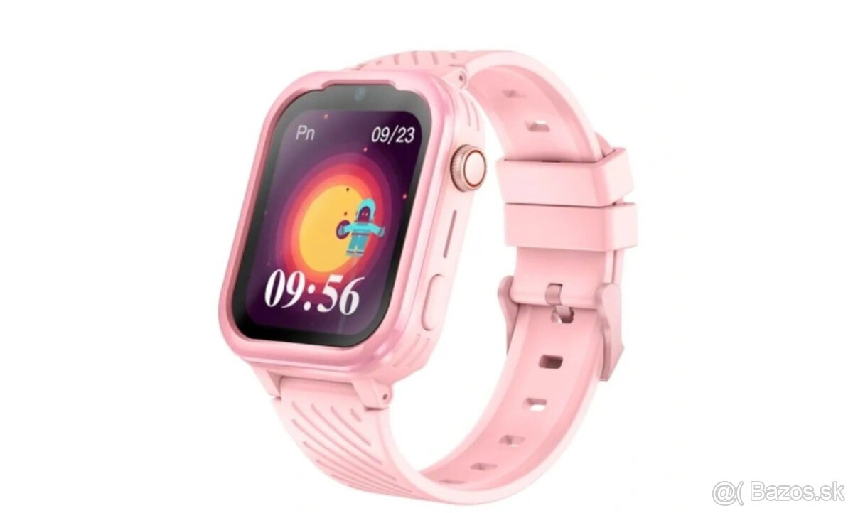 GARETT KIDS ESSA 4G - RUŽOVĚ