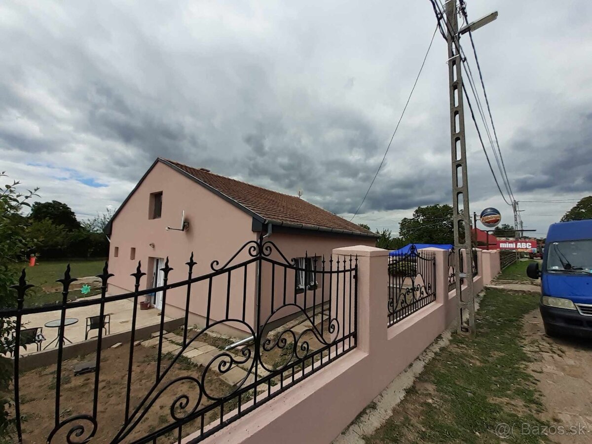 Ponúkame Vám  na predaj nehnuteľnosť v obci  Vilmány - Maďar