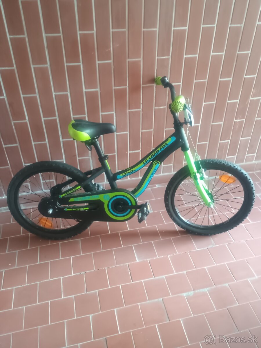 detský bicykel 18"