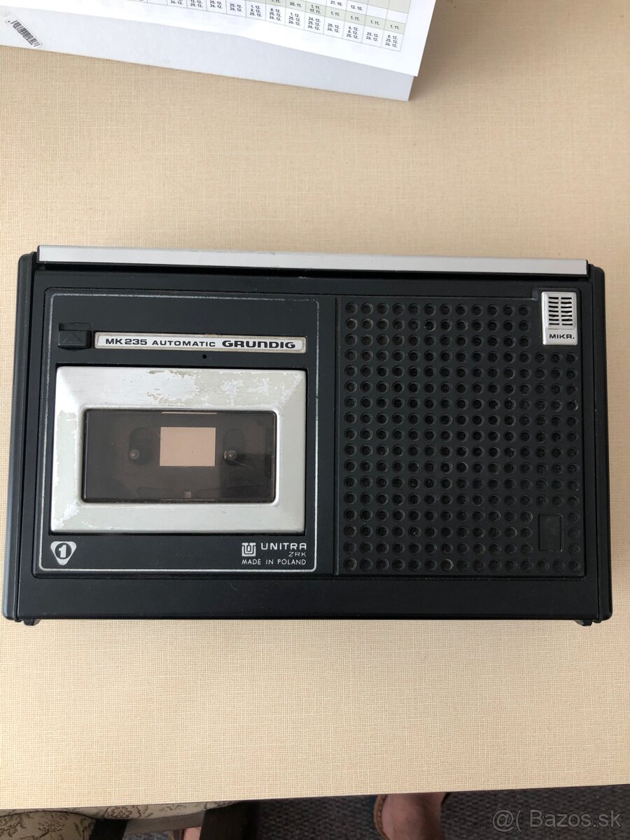 Radiomagnetofón