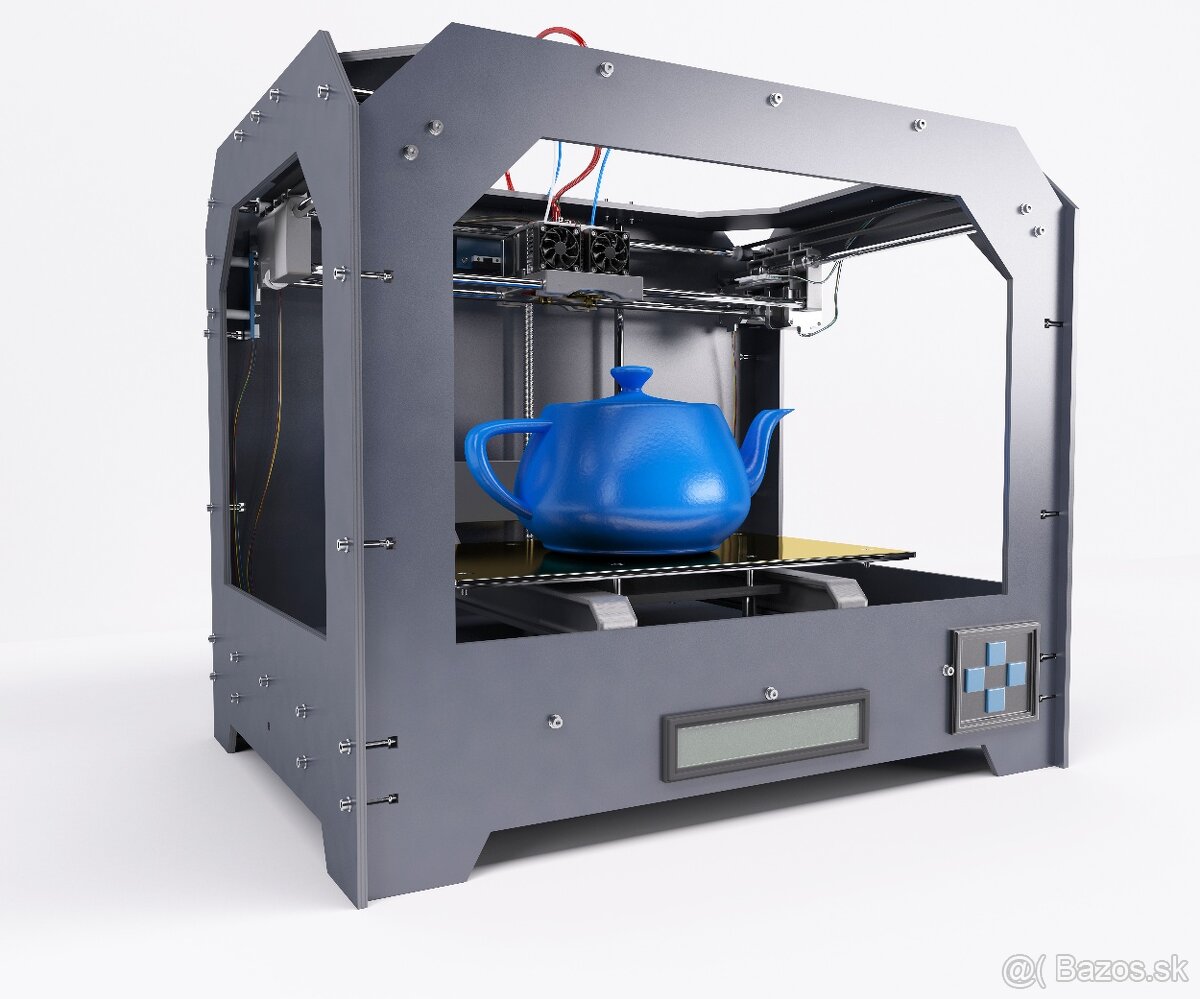 Zakázková 3D tlač na mieru – rýchlo, presne a za výhodné cen