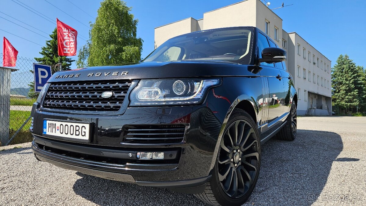 Land Rover Range Rover 4.4L SDV8 AUTOBIOGRAPHY LWB