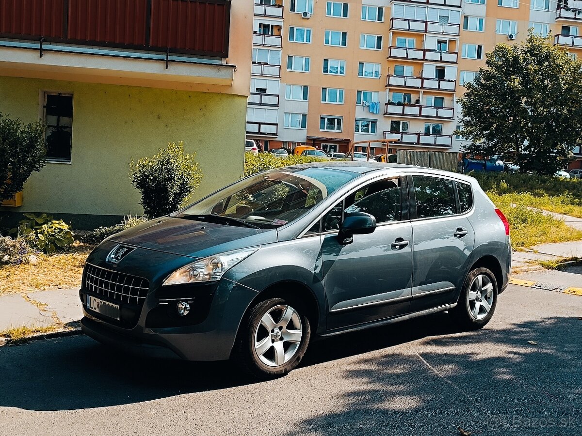 Peugeot 3008 crossover / SUV / Automat / Navigation /