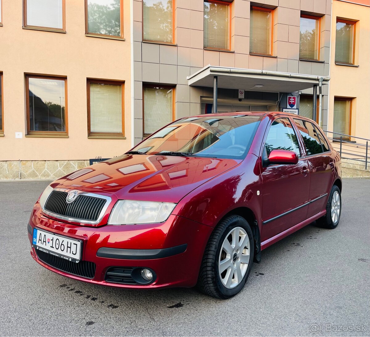 Ponúkam na predaj Škodu Fábiu Facelift