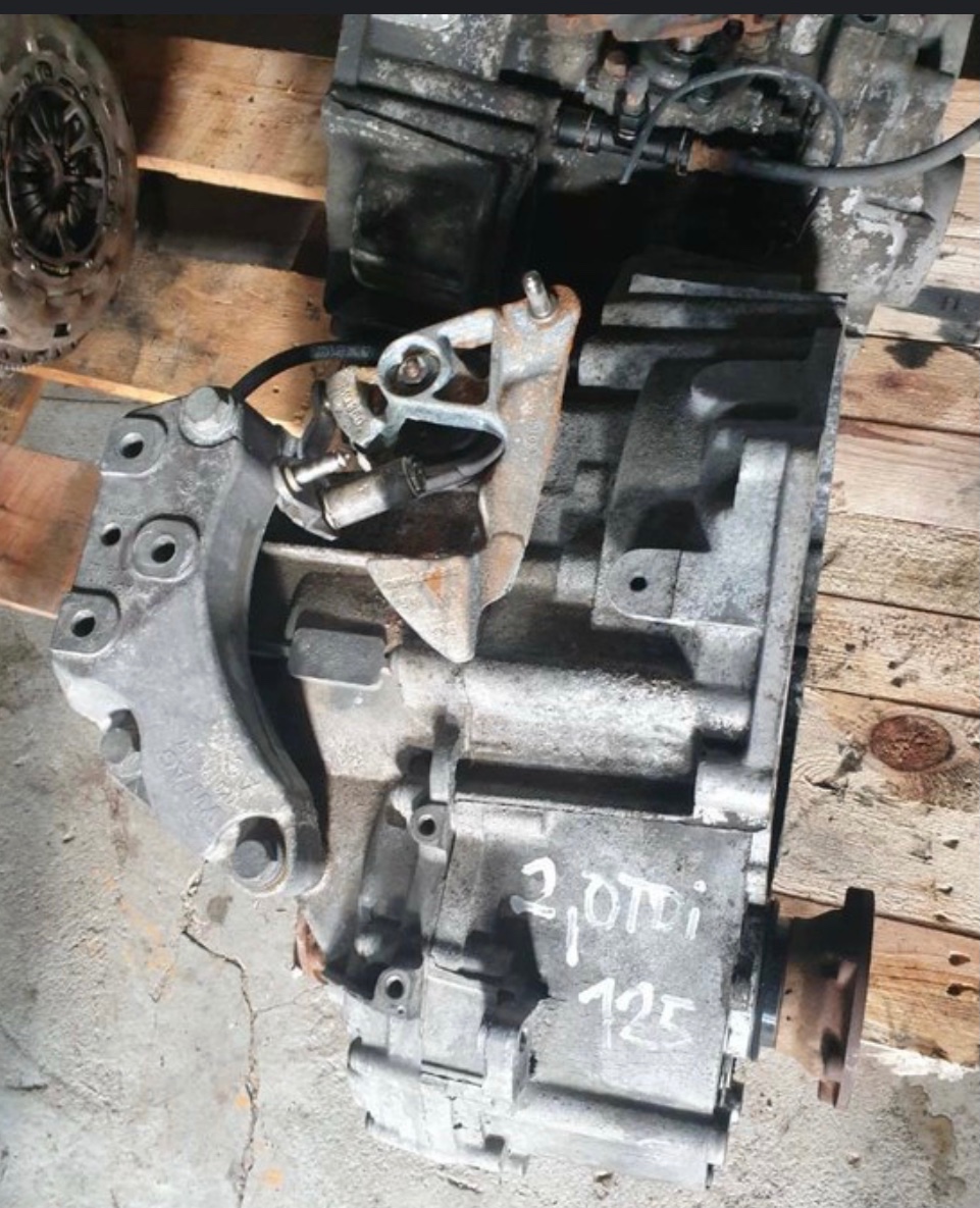 Prevodovka 2.0tdi 125kw manuál 6Q Passat b6