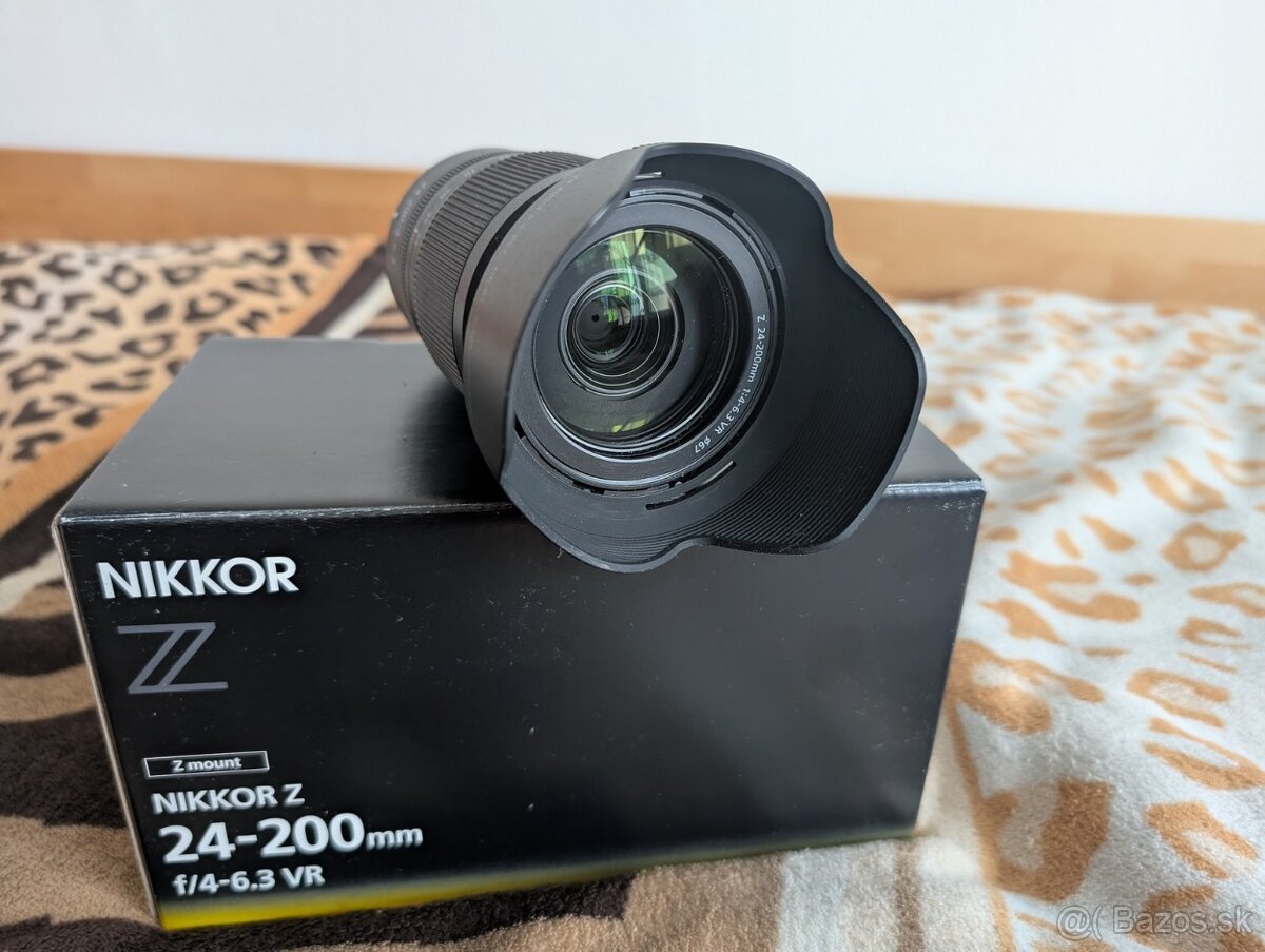 Nikkor Nikon Z 24-200/f4-6.3