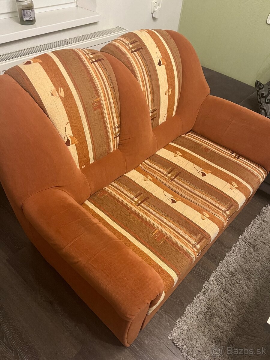 Gauč 2x 2-ka