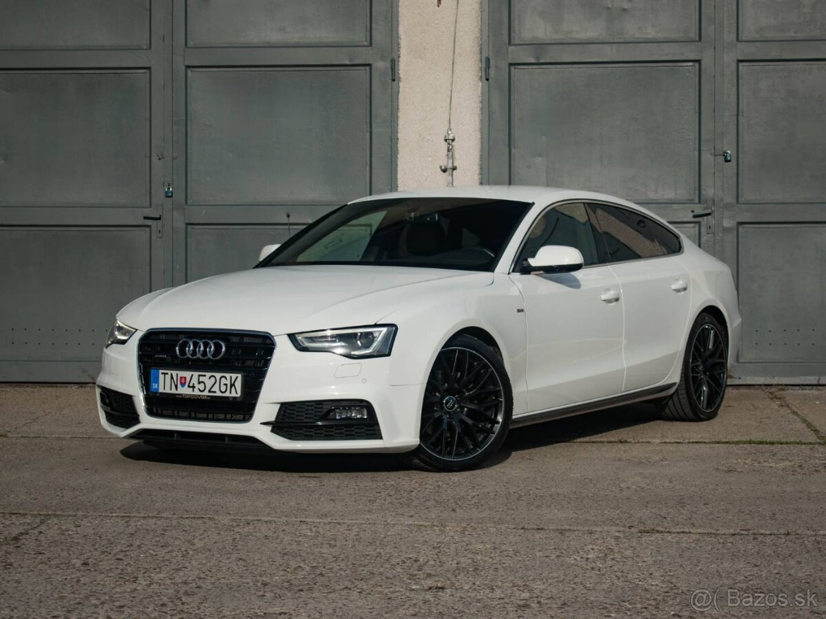 Audi A5 Sportback 40 2.0 TDI quattro S tronic