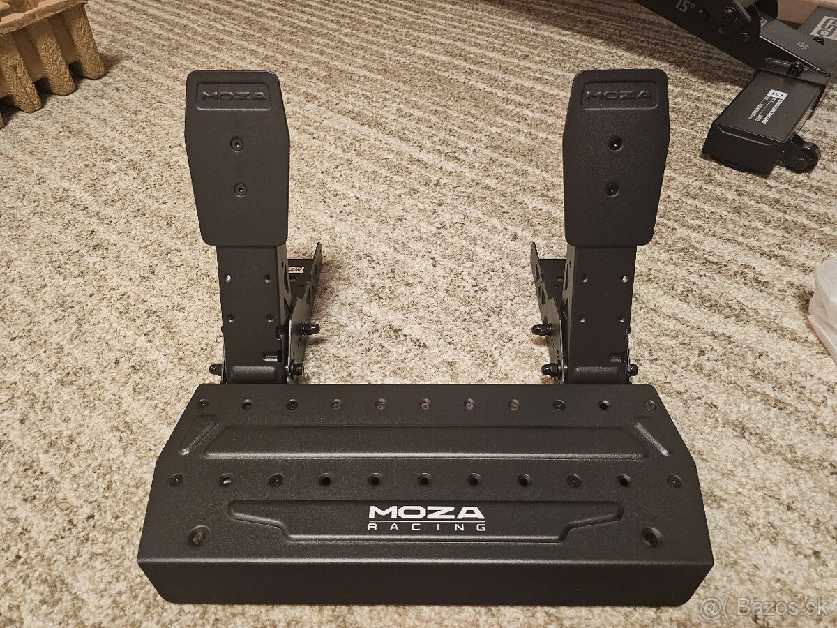Úplne nové Moza SRP lite pedále
