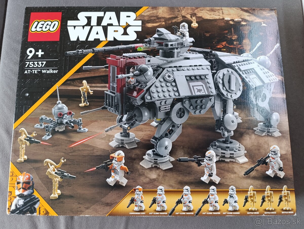 LEGO® Star Wars™ 75337 Chodítko AT-TE™