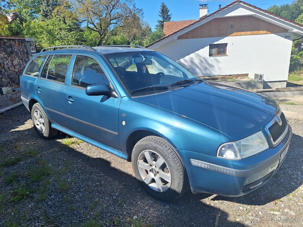 Octavia 1.9Tdi 81kw