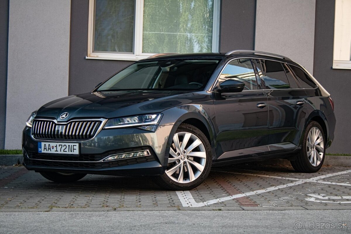 Škoda Superb Combi 2.0TDI SCR Style DSG