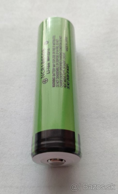 Predám NCR18650B Li-ion bateriu 3400mAh Panasonic