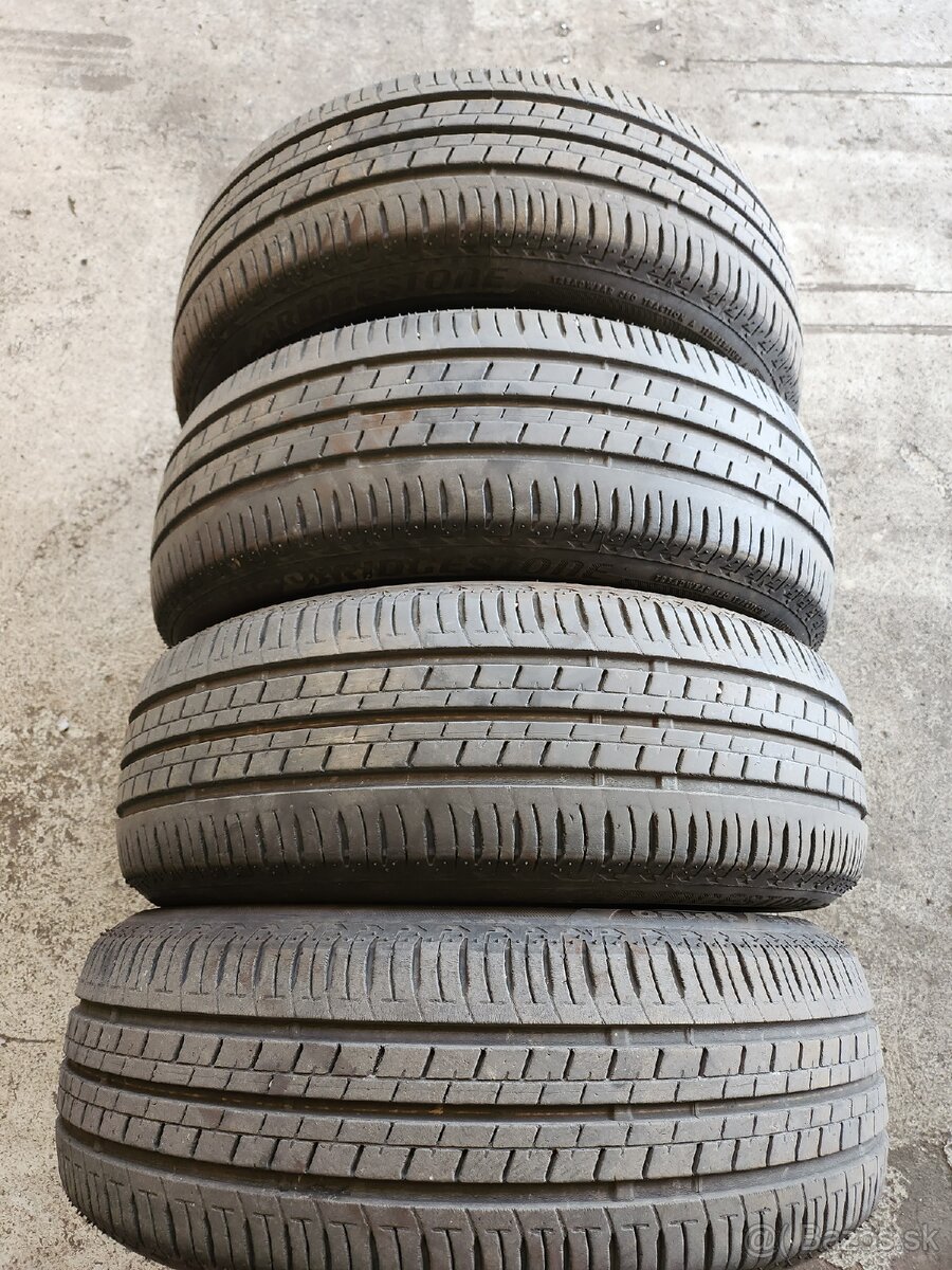 Predám 4ks letné pneu 185 55 16