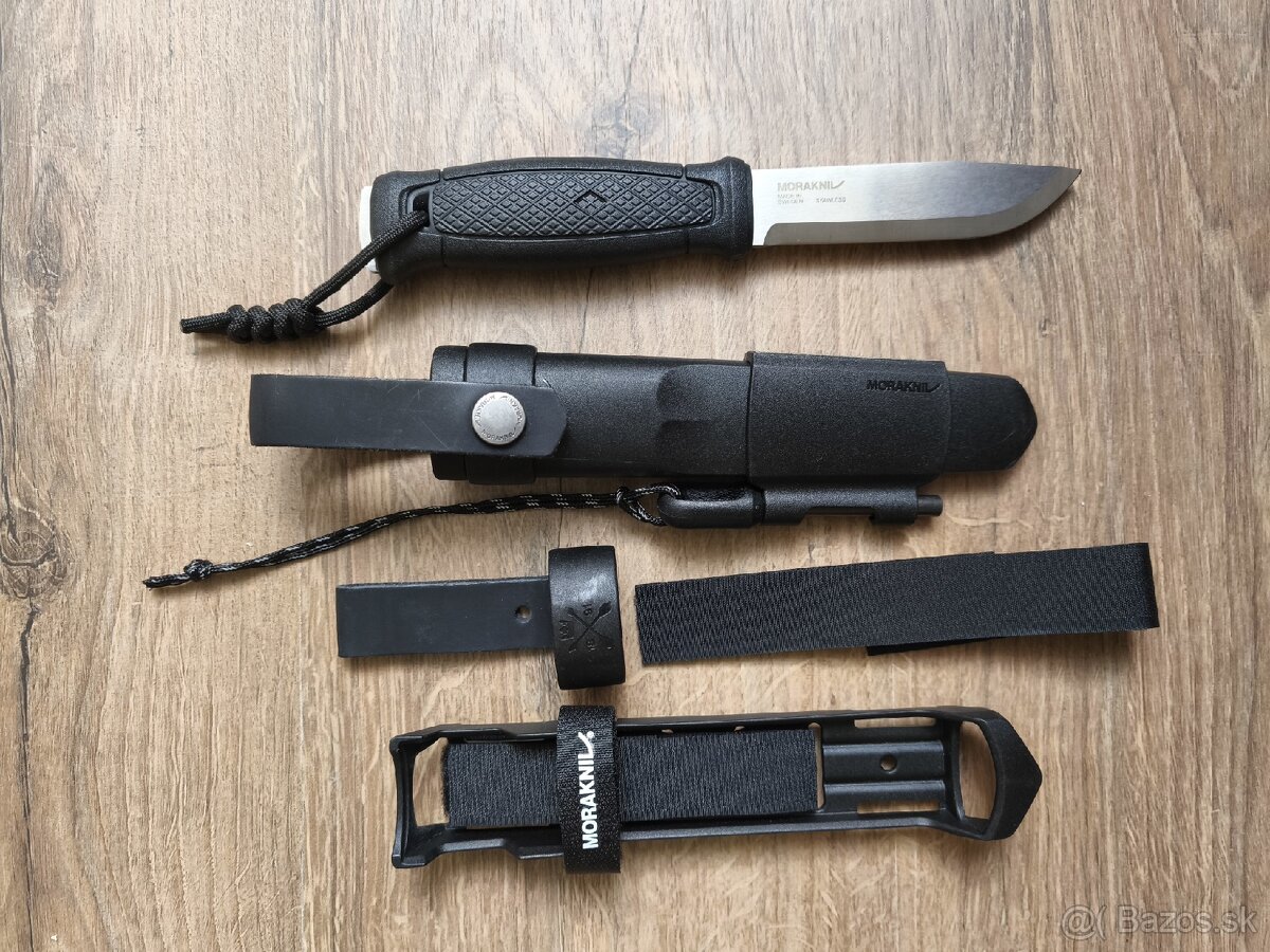 Nôž Morakniv Garberg + Survival Kit
