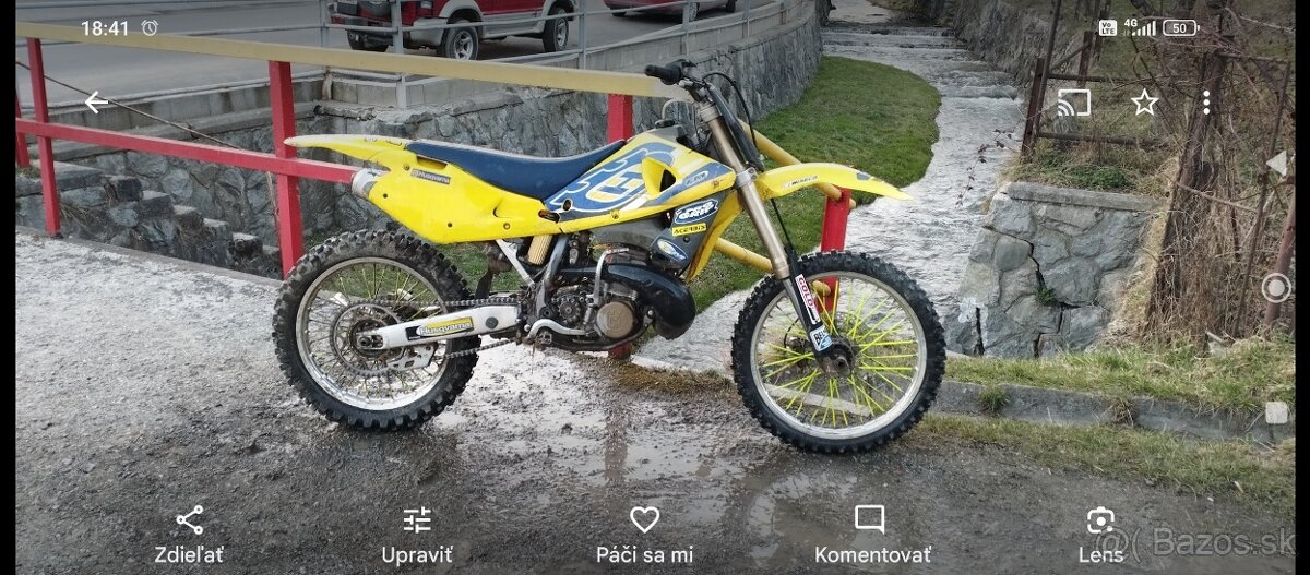 Husqvarna cross 250 (2t)