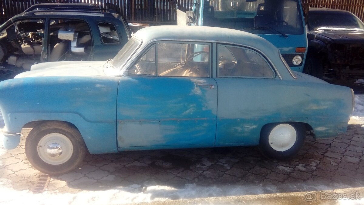 Ford Taunus 12M coupe
