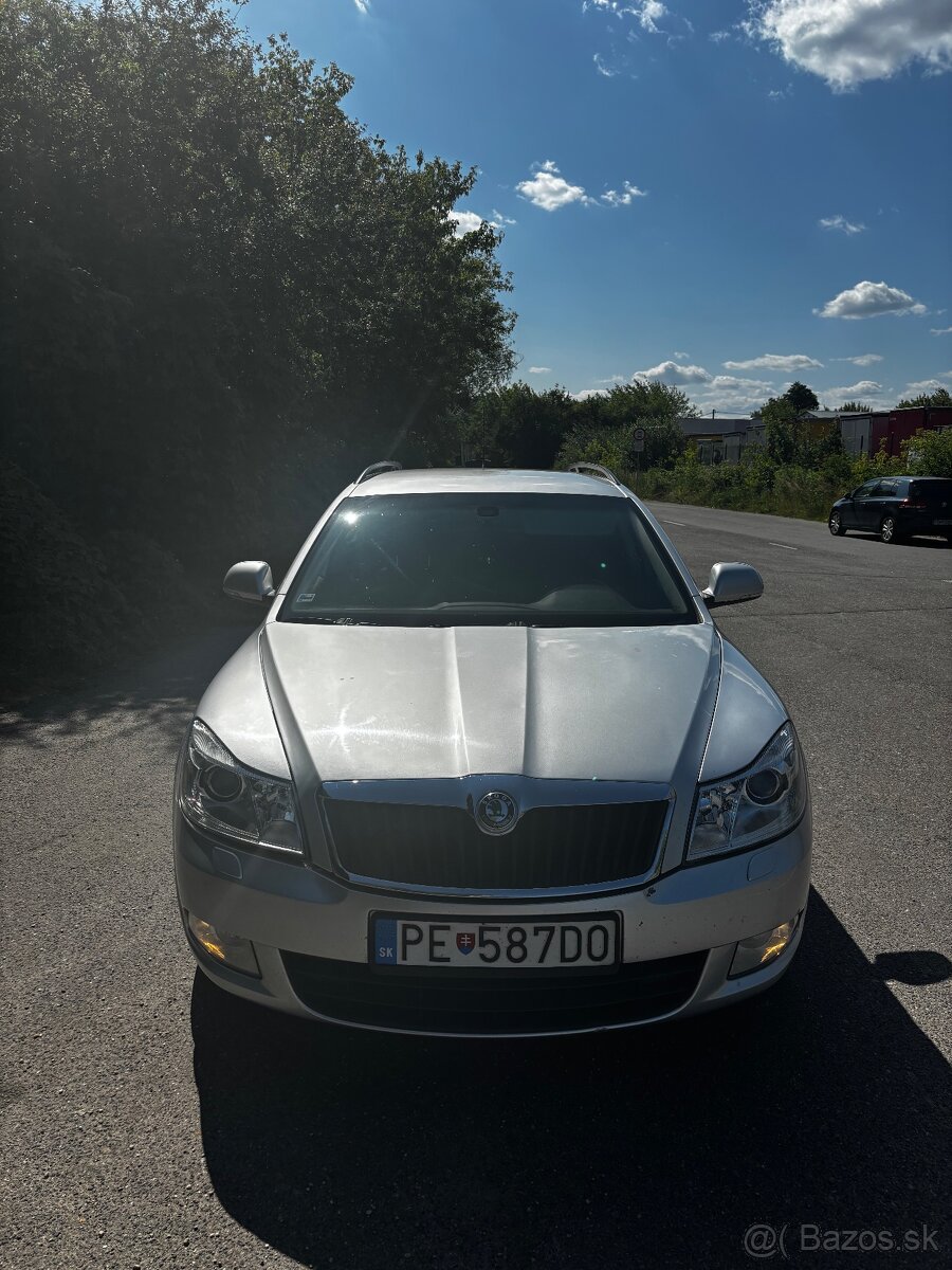 Škoda octavia II combi 2.0tdi