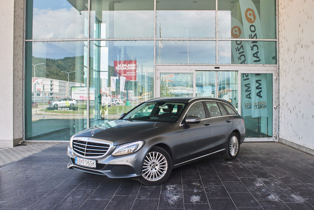 Mercedes C trieda T 200 d