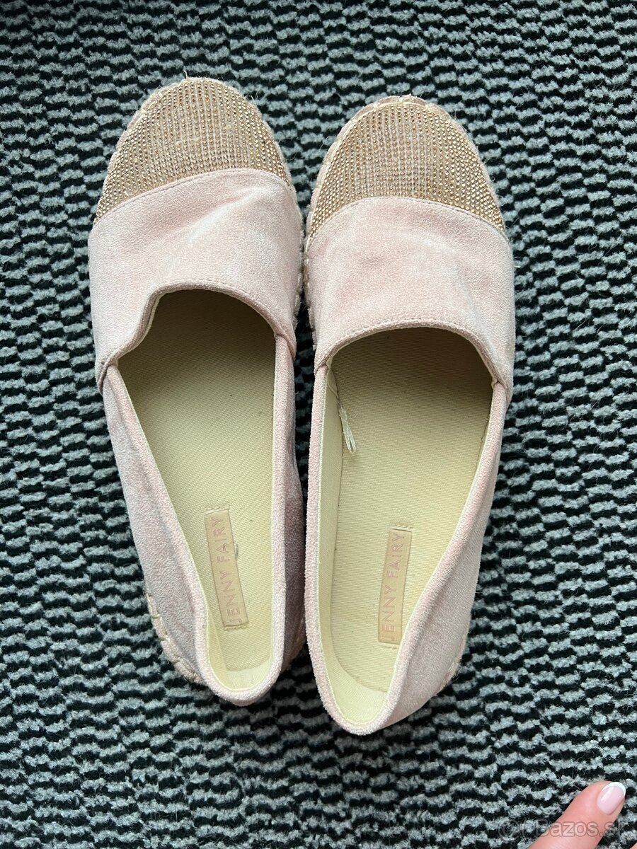 Dámske espadrilky