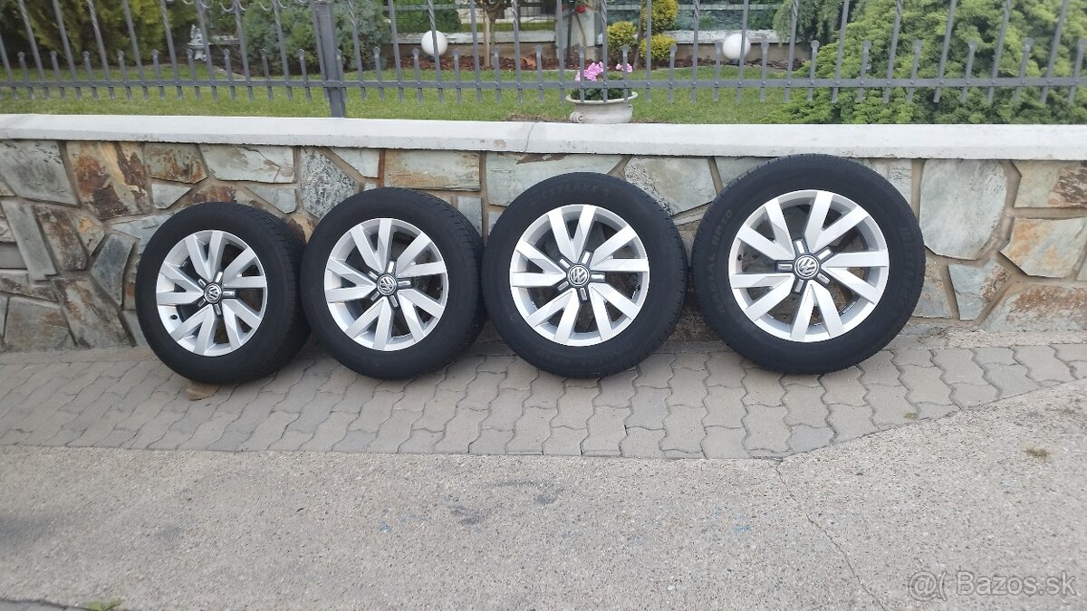 5x112 215/60 R16 orginal VW