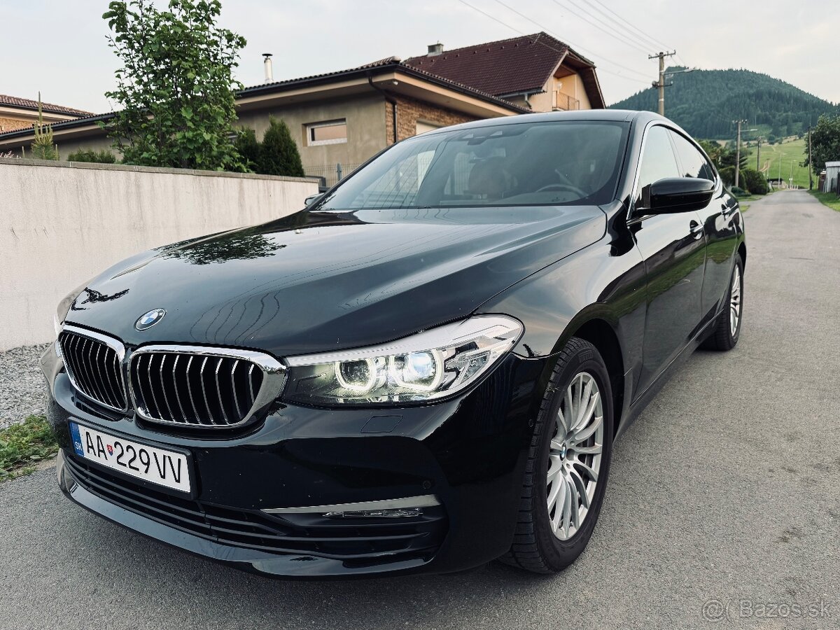 BMW rad 6 Gran Coupé Sedan 195kw Automat