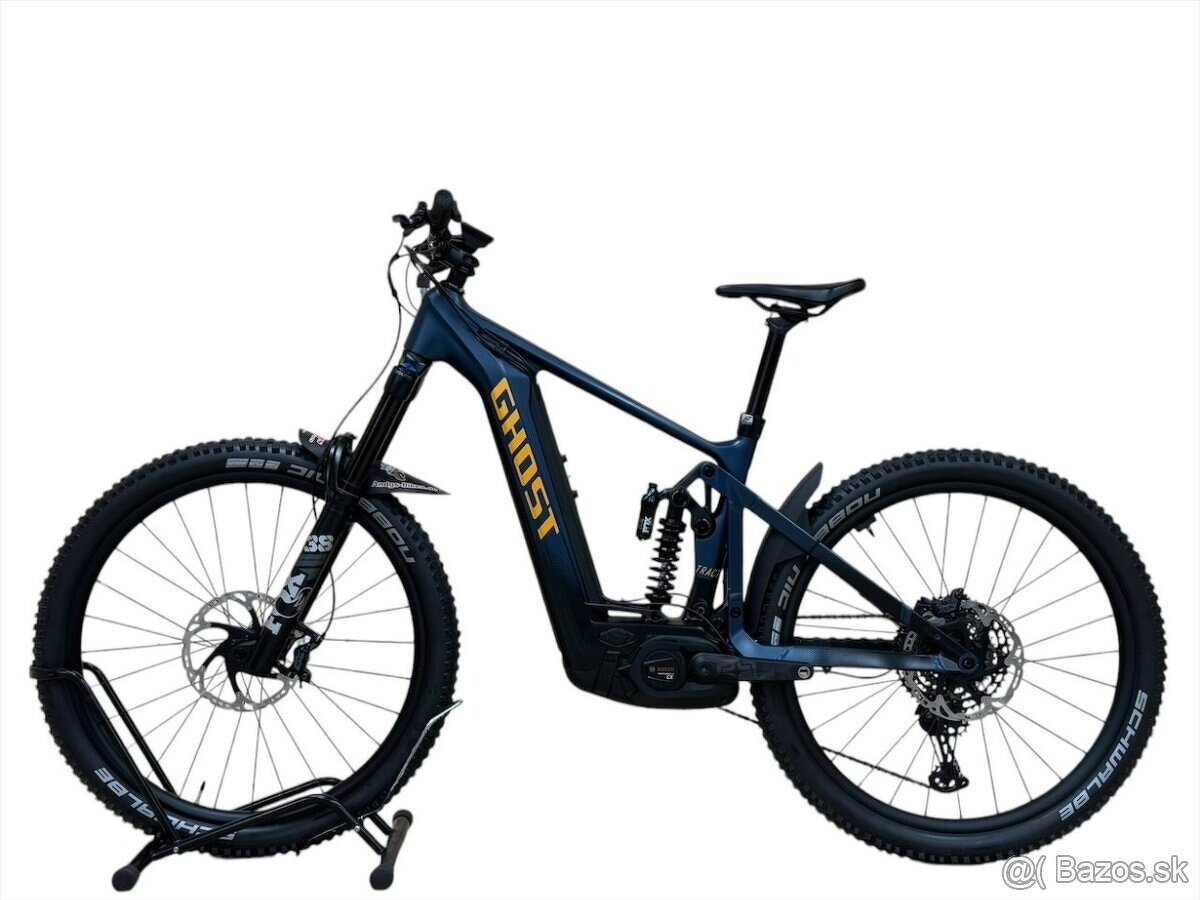 NA PREDAJ: GHOST CARBON e-RIOT EN CF PRO 2024