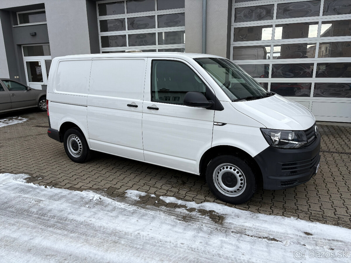 Volkswagen T6 Transporter 2.0 Tdi, L1H1, odpočet DPH