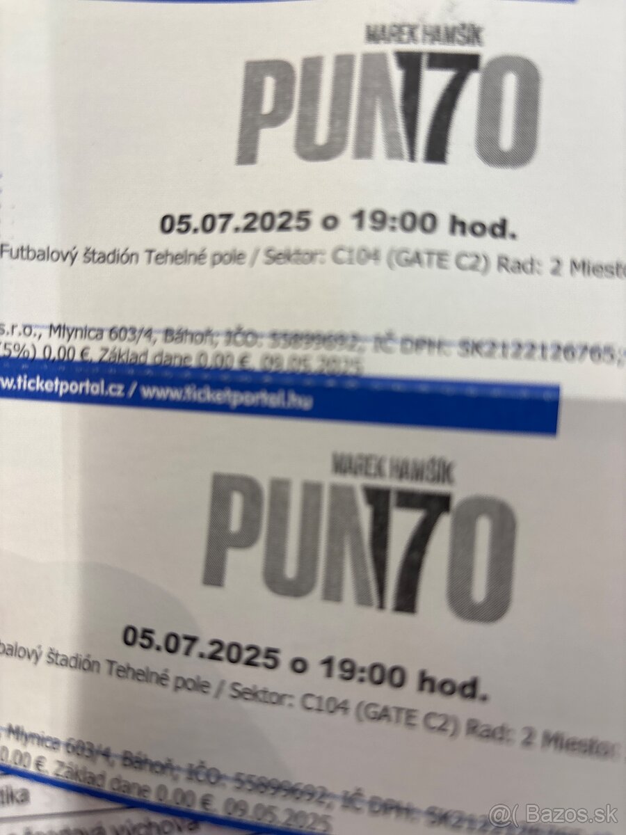 Marek hansik punto 17
