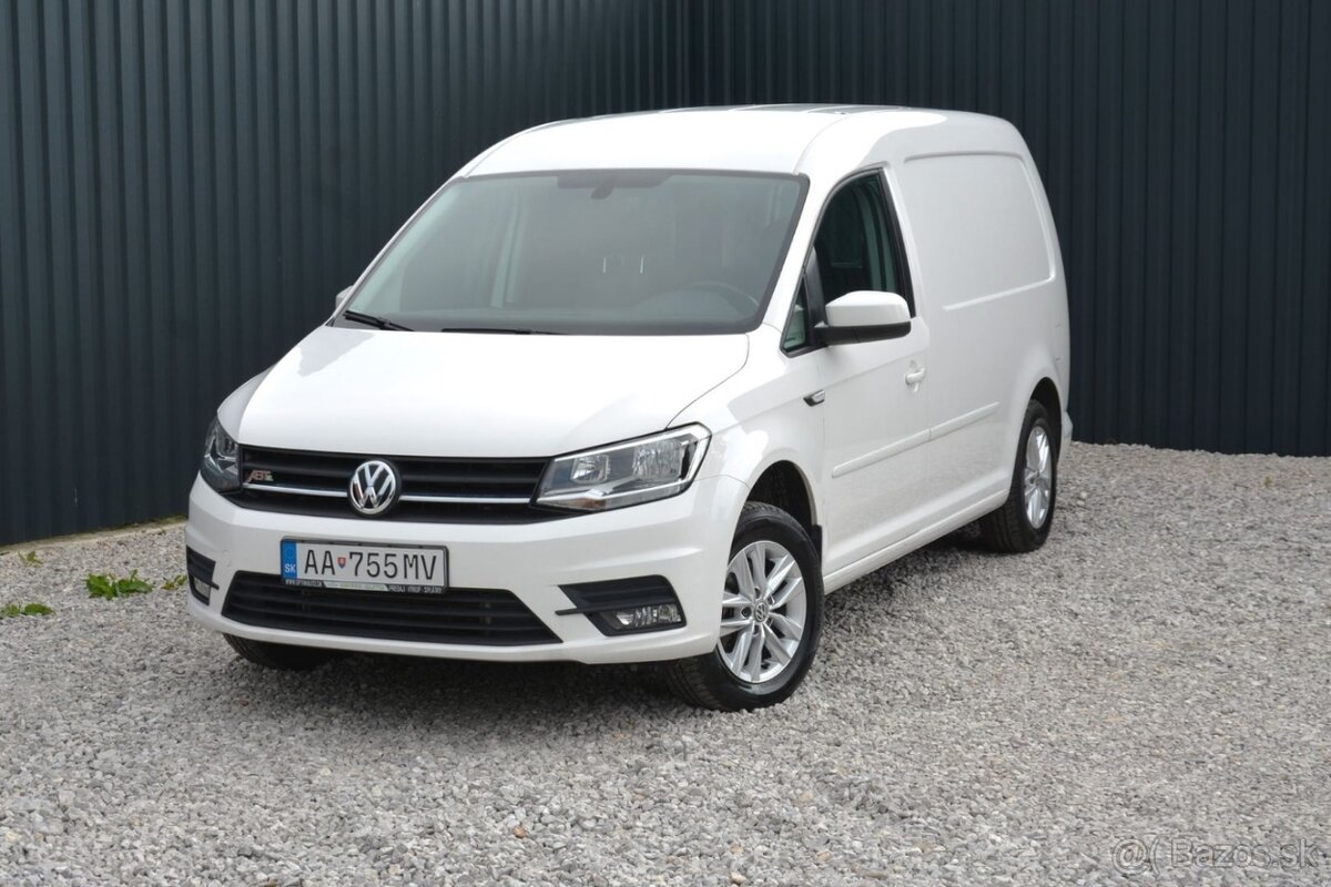 Volkswagen Caddy Dodávka Maxi ABT len 12tis km