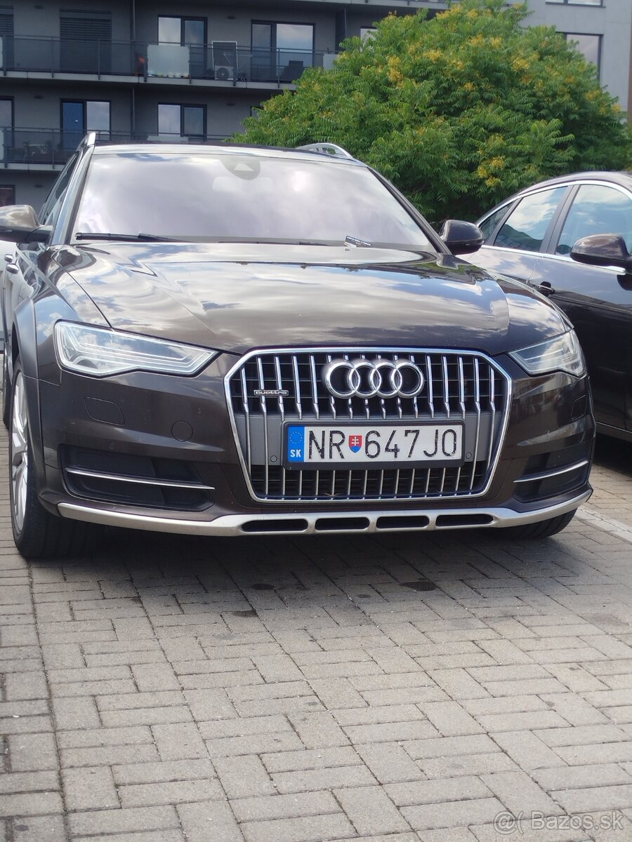 A6 C7 allroad
