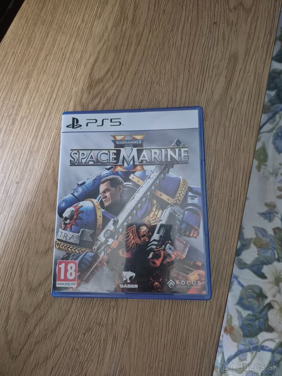 Space Marine 2 Ps5 Warhammer 40k