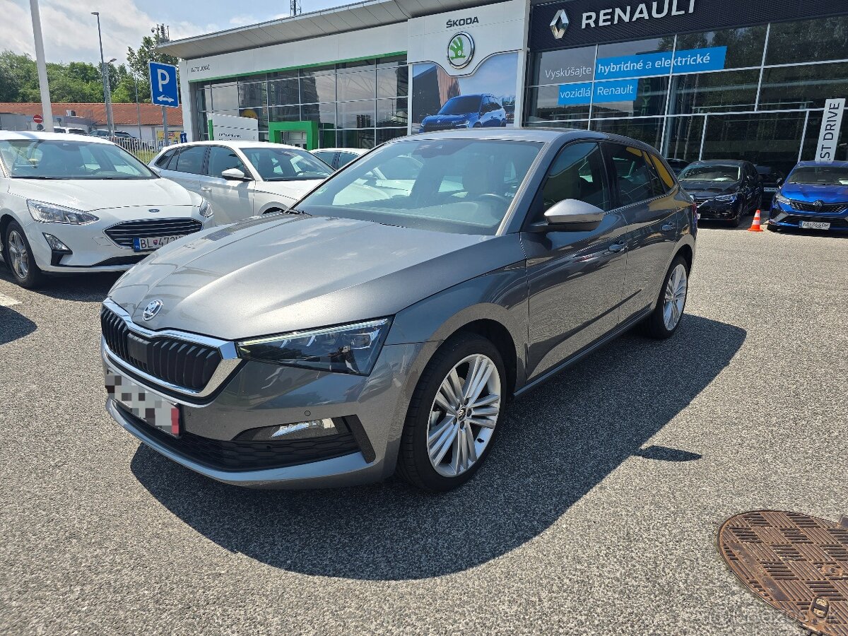 Škoda Scala 1,5tsi 2023 automat