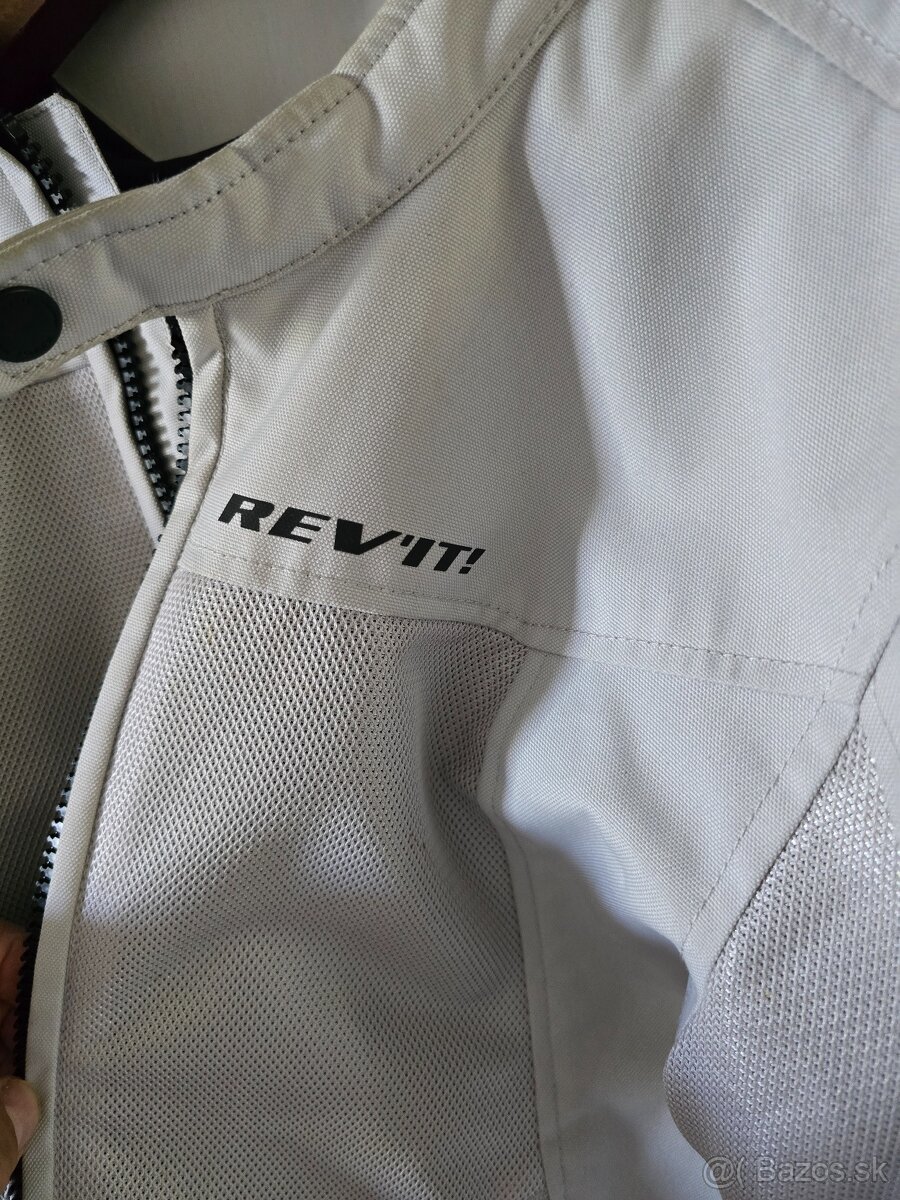 Letná motobunda REV’IT Eclipse 2 s chráničmi