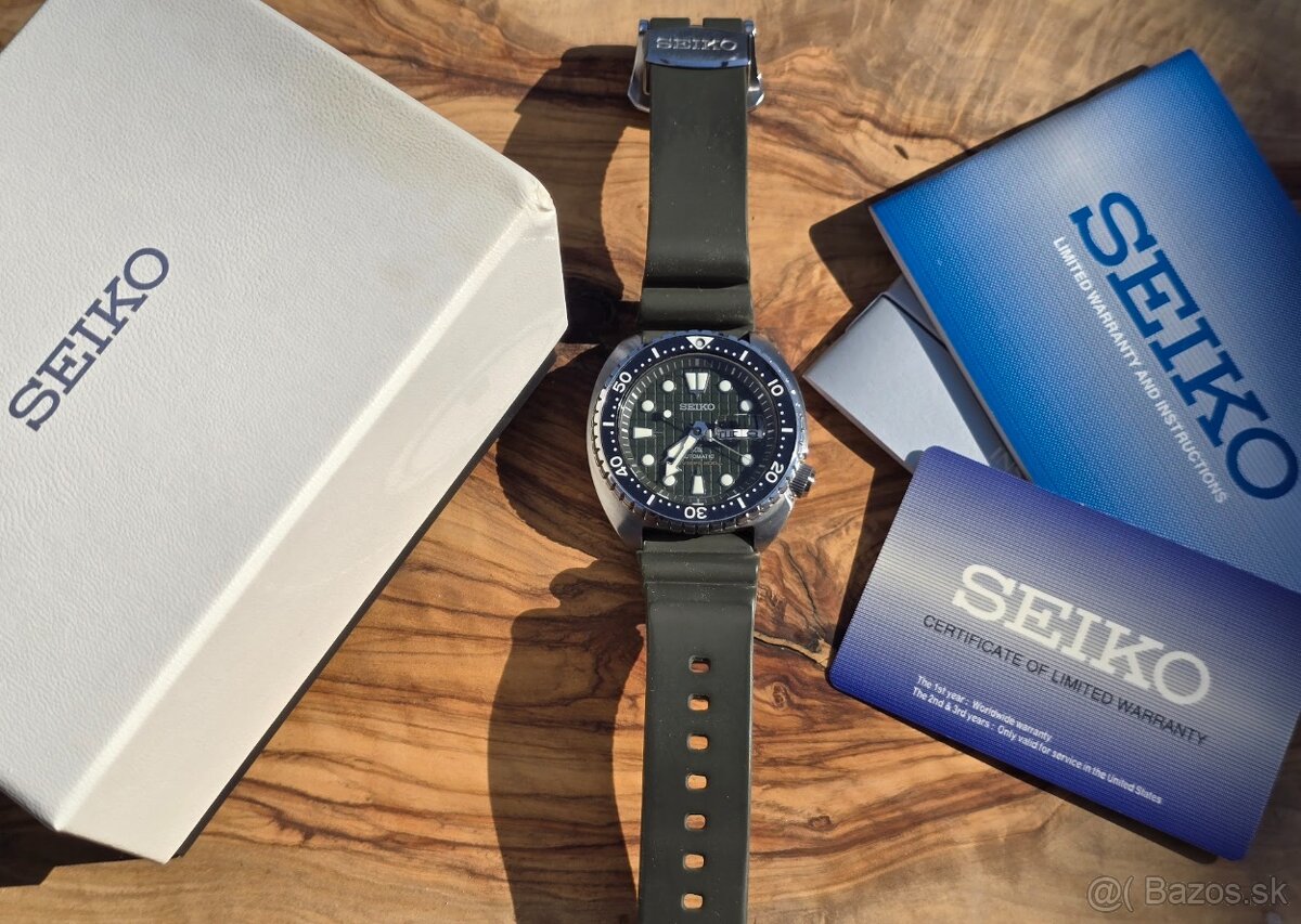 Seiko Prospex King Turtle