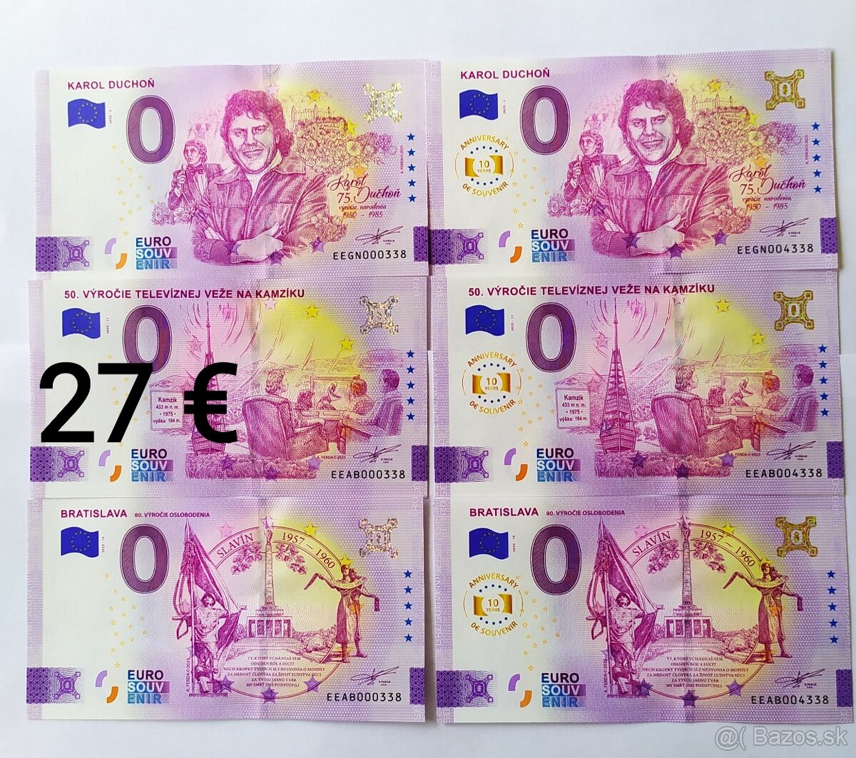 0€ / 0 euro / 0 eurová - bankovka ,,....,,,