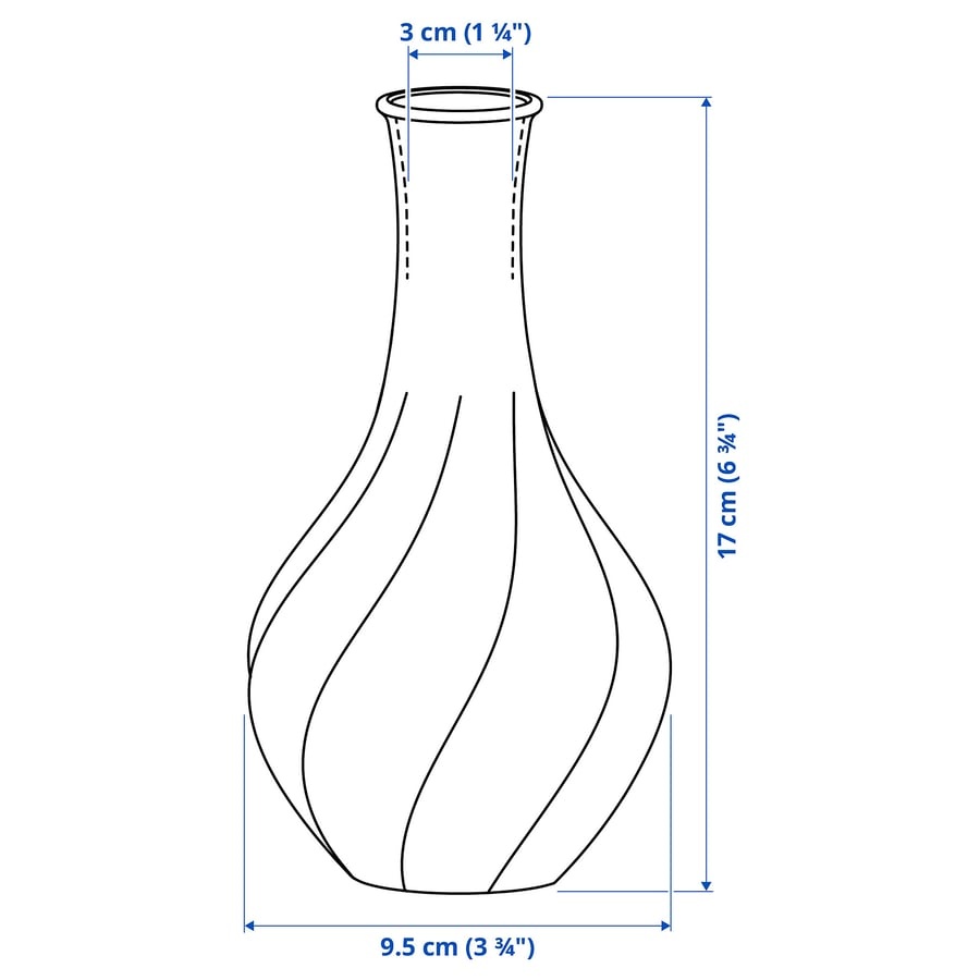 Vázy Ikea Viljestark