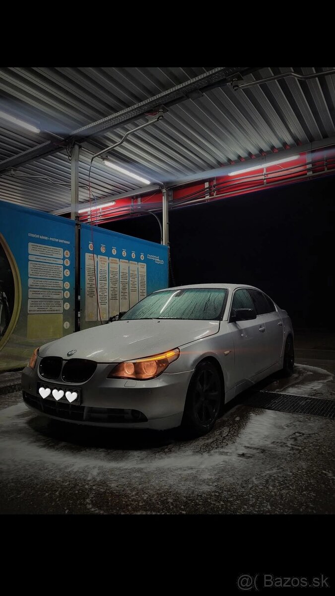 Predám BMW E60 530d