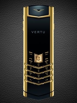 NOKIA VERTU SIGNATURE V GOLD EDICION