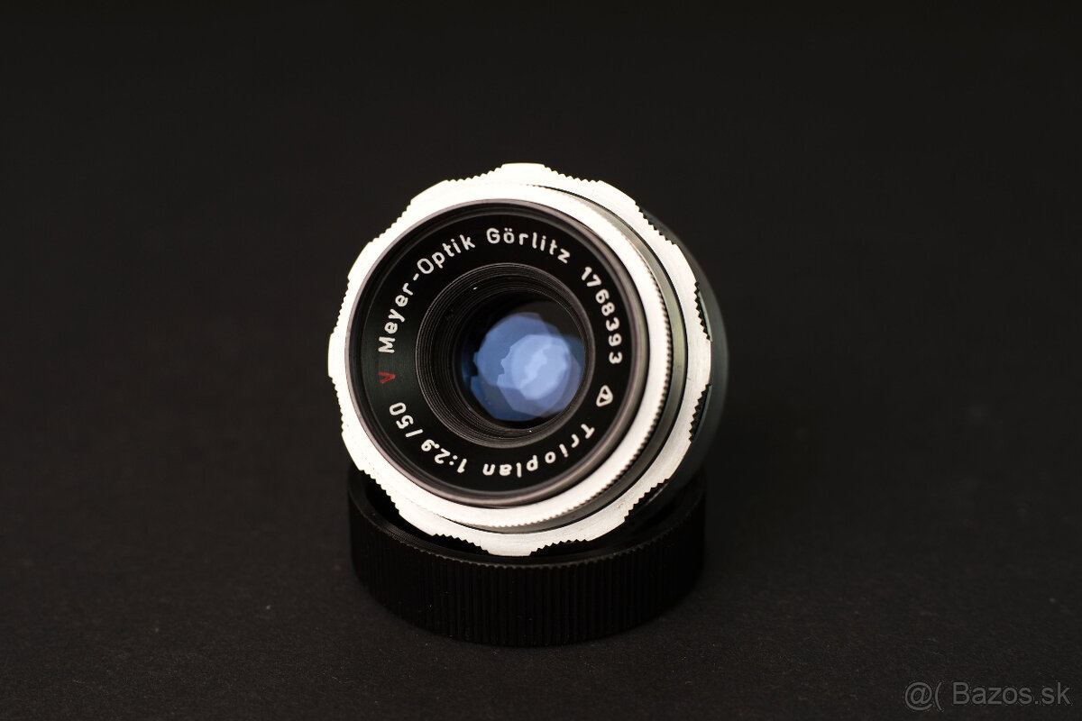 MOG Trioplan 2.9/50mm. M42